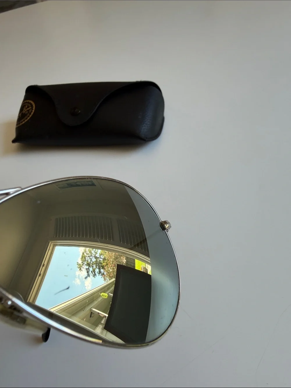 Rayban aviator sunglasses